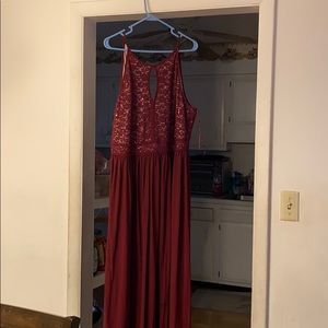 Size 20W Prom Dress